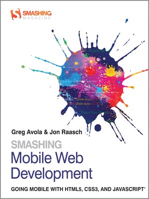 cover image of Smashing Mobile Web Development